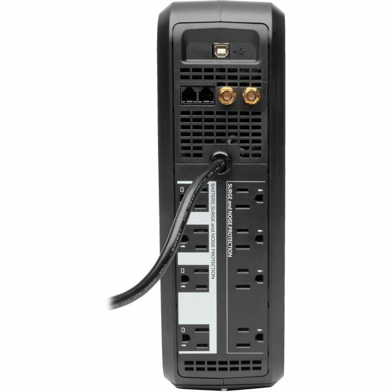 Tripp Lite series SmartPro SMART1000LCD 1000VA Desktop/Tower UPS - Thumbnail 2