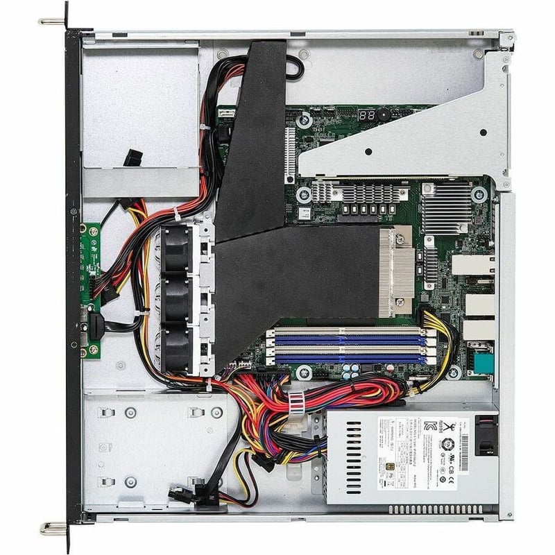 ASROCK RACK 1U2LW-X570/2L2T 1U RACKMOUNT SERVER BAREBONE AMD AM4 RYZEN 5000  PGA - Thumbnail 4
