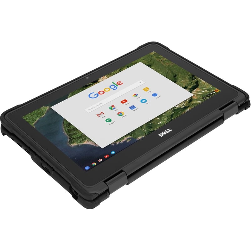Targus Cover Case (Cover) for 11.6" Dell Notebook - Black - Thumbnail 4