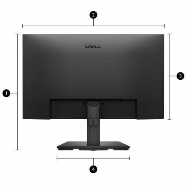 DELL PRO 20 MONITOR - E2026H - Thumbnail 3