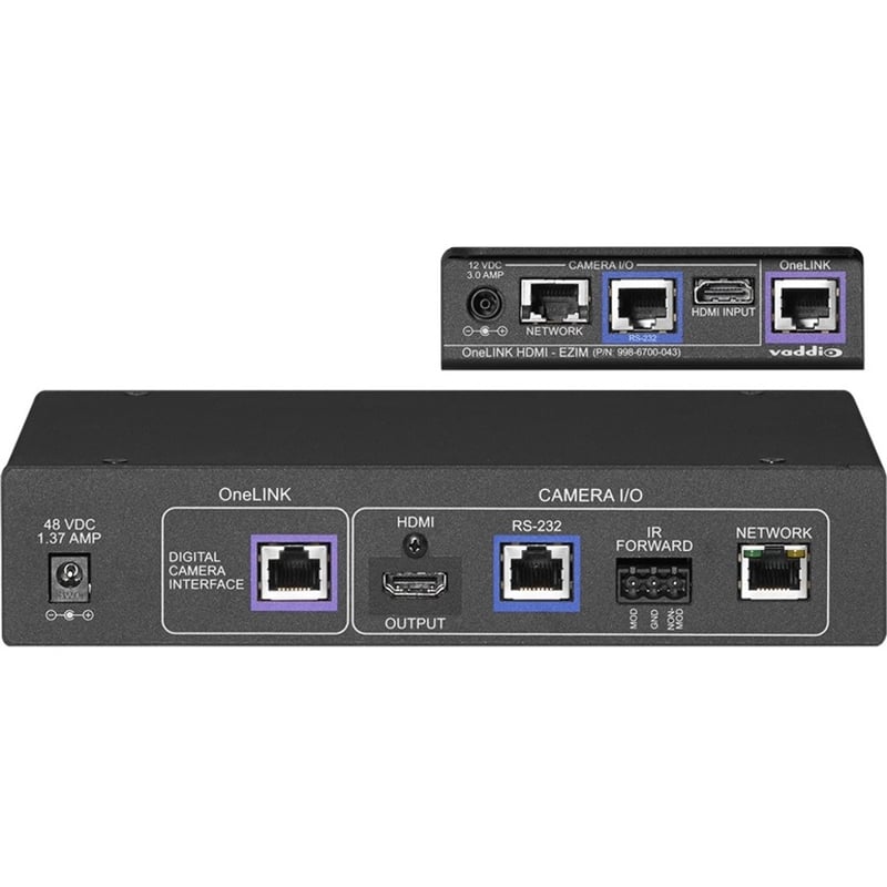 Vaddio Polycom Codec Kit for OneLINK HDMI to EagleEye IV Camera - Thumbnail 1