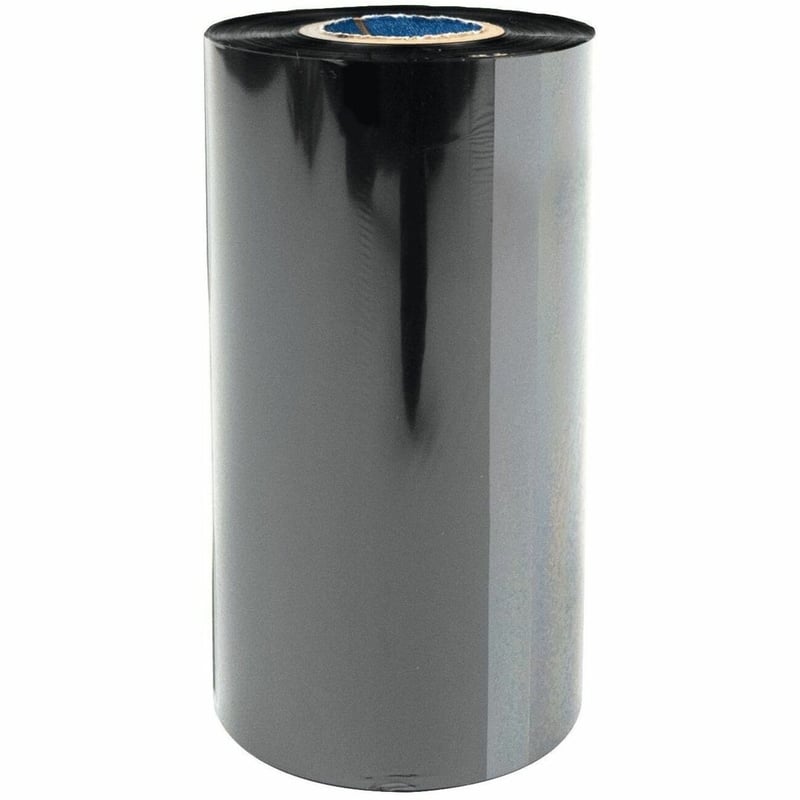 110MM (4.33IN) WIDE TT UL-969 CHEMICAL RESISTANT BLACK INK RIBBON