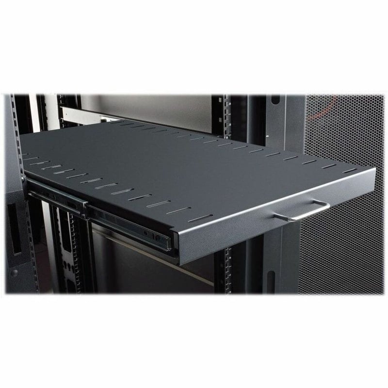 Tripp Lite by Eaton SmartRack Standard Sliding Shelf (50 lbs / 22.7 kgs capacity; 28.3 in/719 mm Deep) - Thumbnail 3