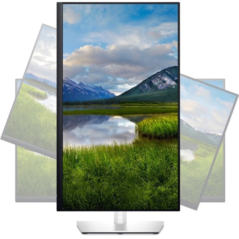 Dell P2722H 27" Class Full HD LCD Monitor - 16:9 - Black - Thumbnail 4
