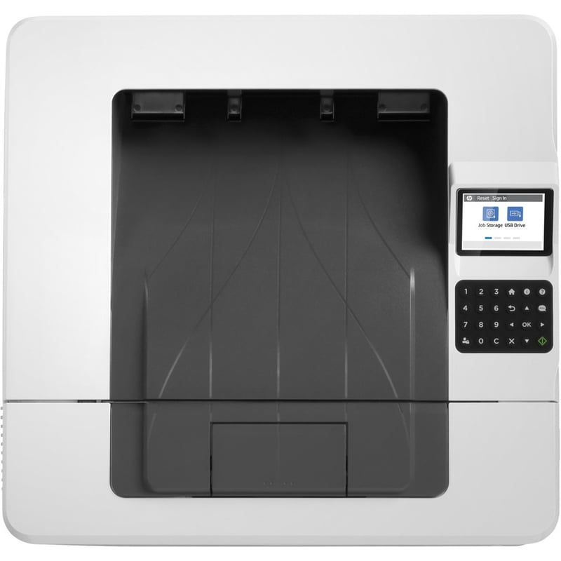 HP LaserJet Enterprise M406dn Desktop Laser Printer - Monochrome - Thumbnail 3