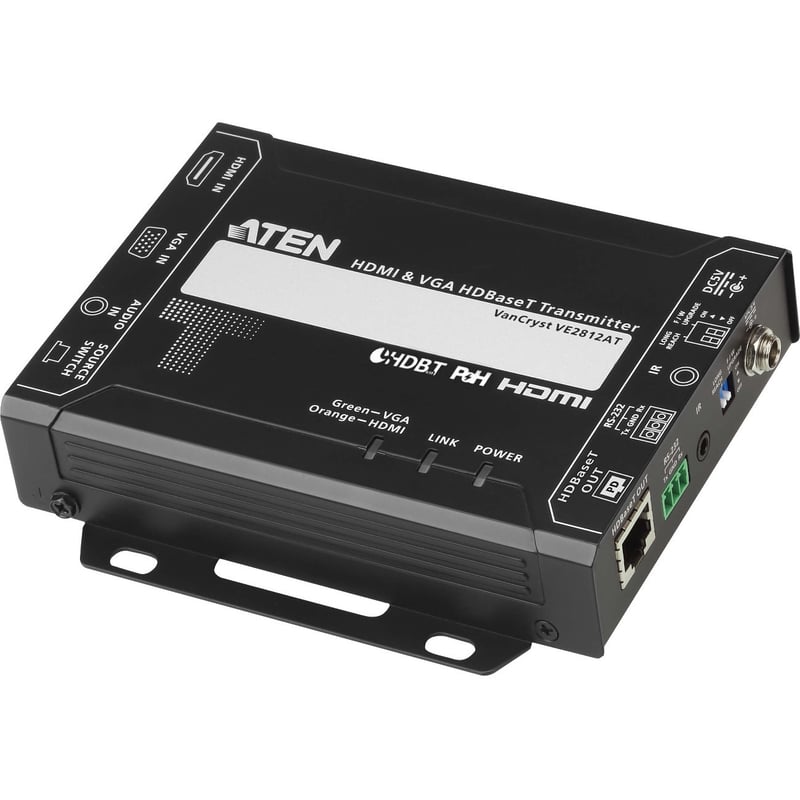 ATEN HDMI & VGA HDBaseT Transmitter with POH (4K@100m) (HDBaseT Class A) - Thumbnail 1