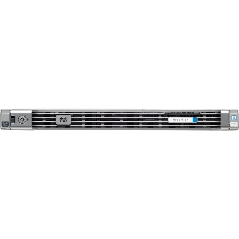 Cisco HyperFlex HX220c M4 1U Rack Server - 2 x Intel Xeon E5-2690 v3 2.60 GHz - 384 GB RAM - 12Gb/s SAS Controller - Thumbnail 2