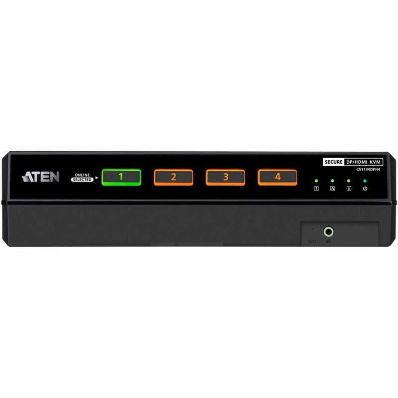 4-PORT DUAL DISPLAY UNIVERSAL SECURE KVM PP4.0 (HDMI / - Thumbnail 2