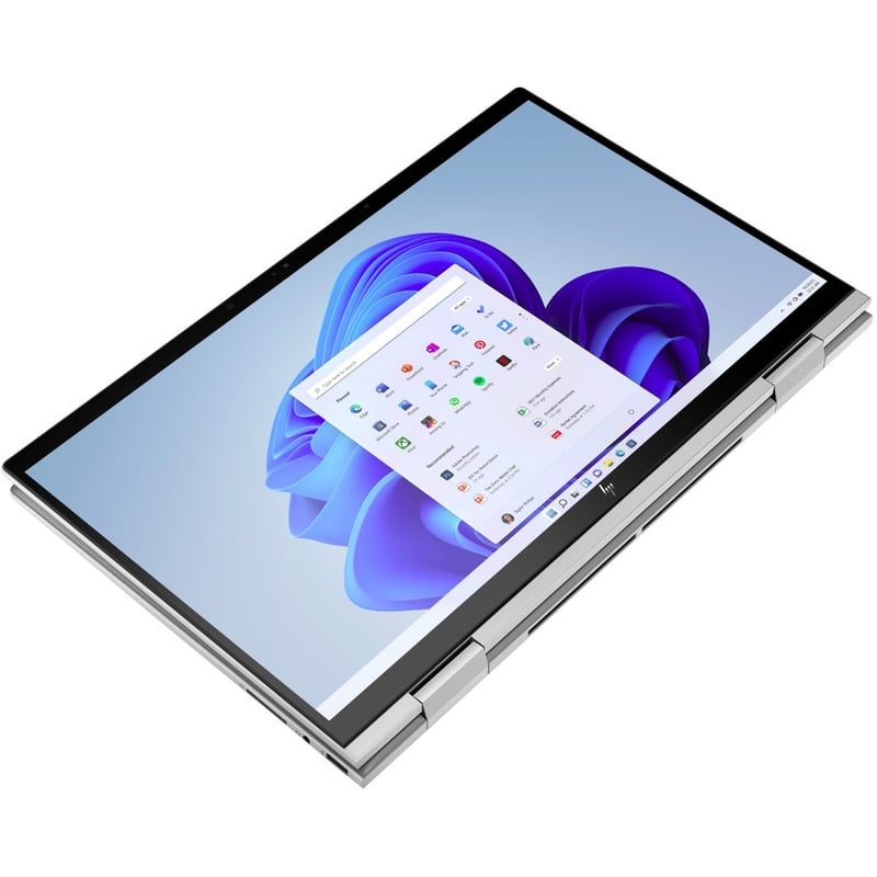 HP ENVY x360 15-es2010nr 15.6" Touchscreen Convertible 2 in 1 Notebook - Full HD - Intel Core i7 i7-1260P - 8 GB - 512 GB SSD - English Keyboard - Natural Silver - Thumbnail 4