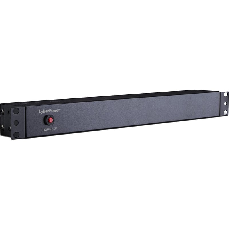 CyberPower PDU15B12R 100 - 125 VAC 15A Basic PDU - Thumbnail 5
