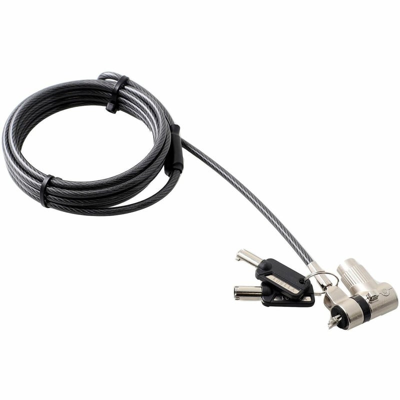 CODi Universal 3-in-1 Key Cable Lock - Thumbnail 1