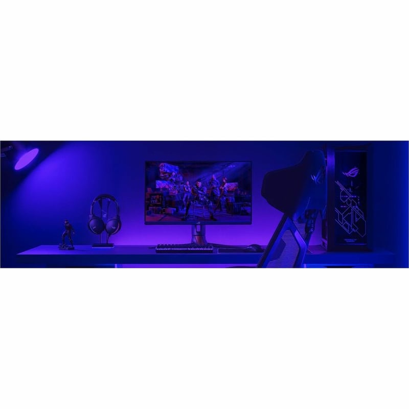 ROG SWIFT 32 4K OLED PG32UCDM UHD 3840 X 2160 QD-OLED 240HZ - Thumbnail 4
