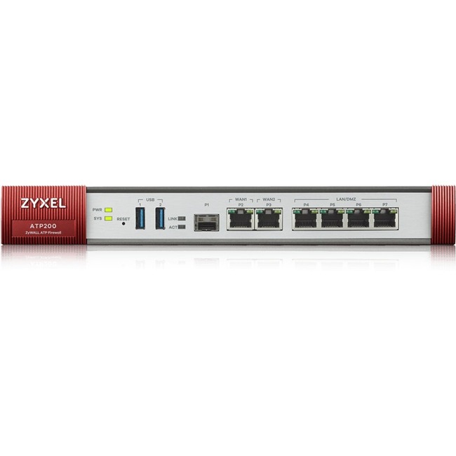 ZYXEL ZyWALL ATP200 Network Security/Firewall Appliance - Thumbnail 1