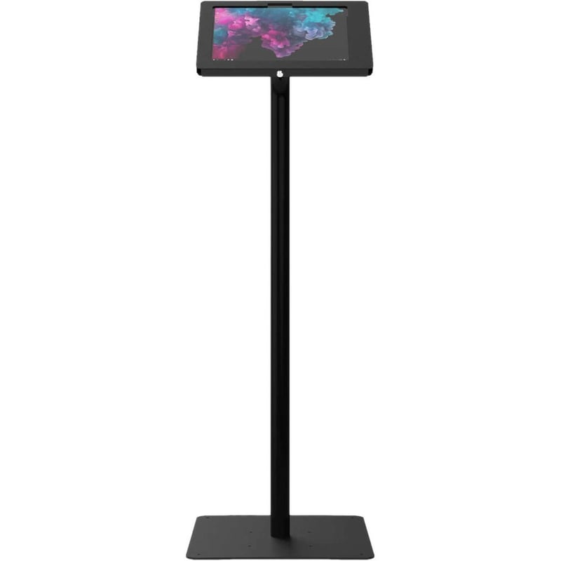 The Joy Factory Elevate II Floor Stand Kiosk for Surface Pro 8 (Black) - Thumbnail 5
