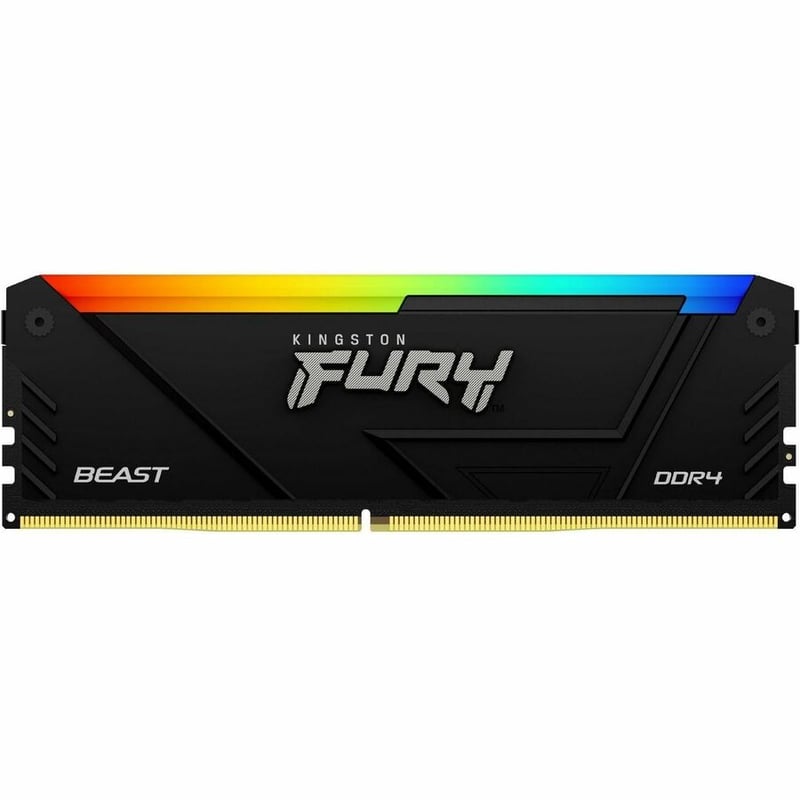 Kingston FURY Beast 64GB (4 x 16GGB) DDR4 SDRAM Memory Kit - Thumbnail 2