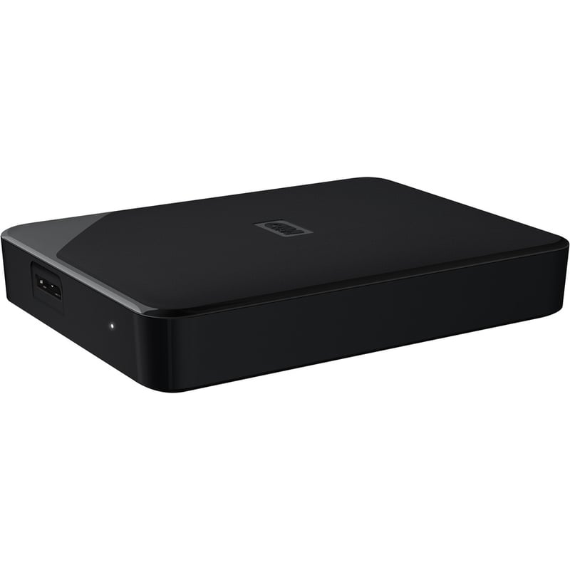 WD Elements SE WDBEPK0020BBK-WESN 2 TB Portable Hard Drive - External - Black - Thumbnail 4