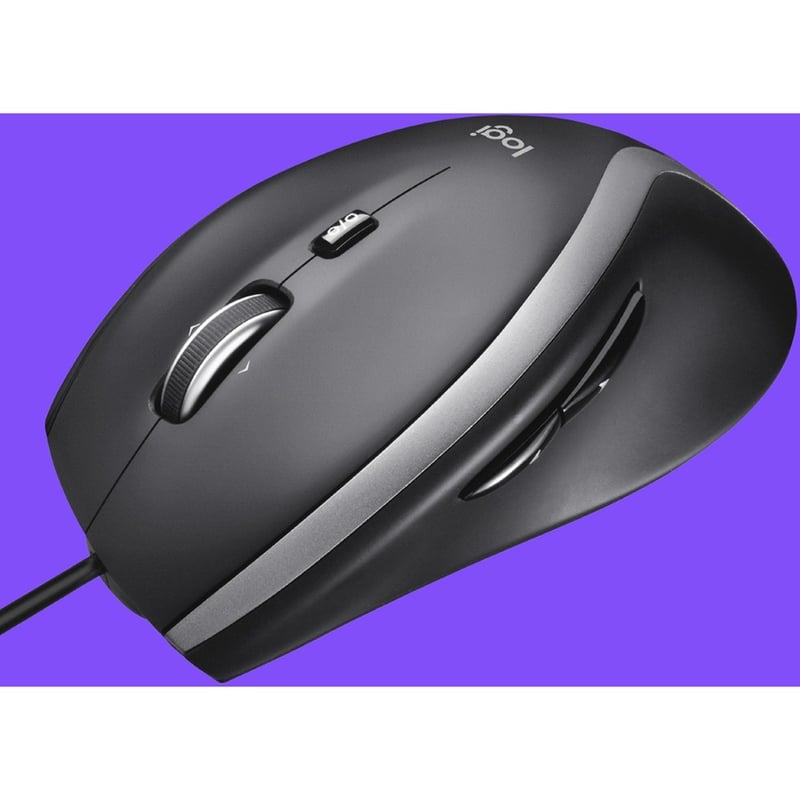 Logitech M500S Advanced Corded Mouse - Thumbnail 2