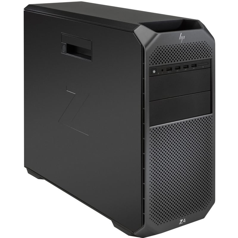 HP Z4 G4 Workstation - 1 x Intel Xeon W-2123 - 32 GB - Mini-tower - Black