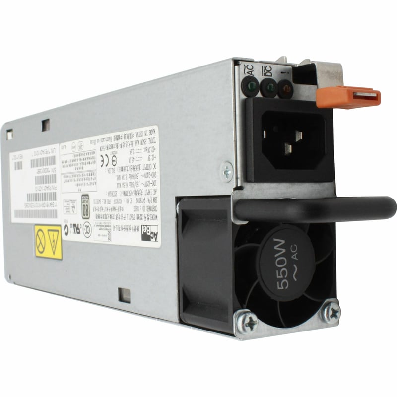 LENOVO DCG SOURCING 550W Power Supply - Thumbnail 1