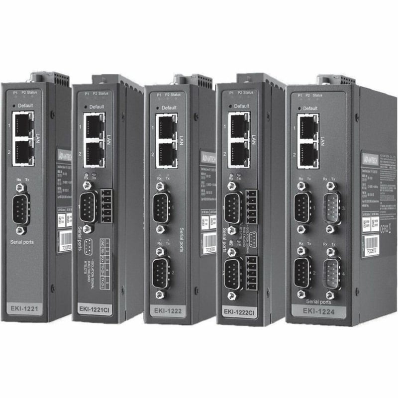 2-PORT MODBUS GATEWAY WITH WIDE TEMP.