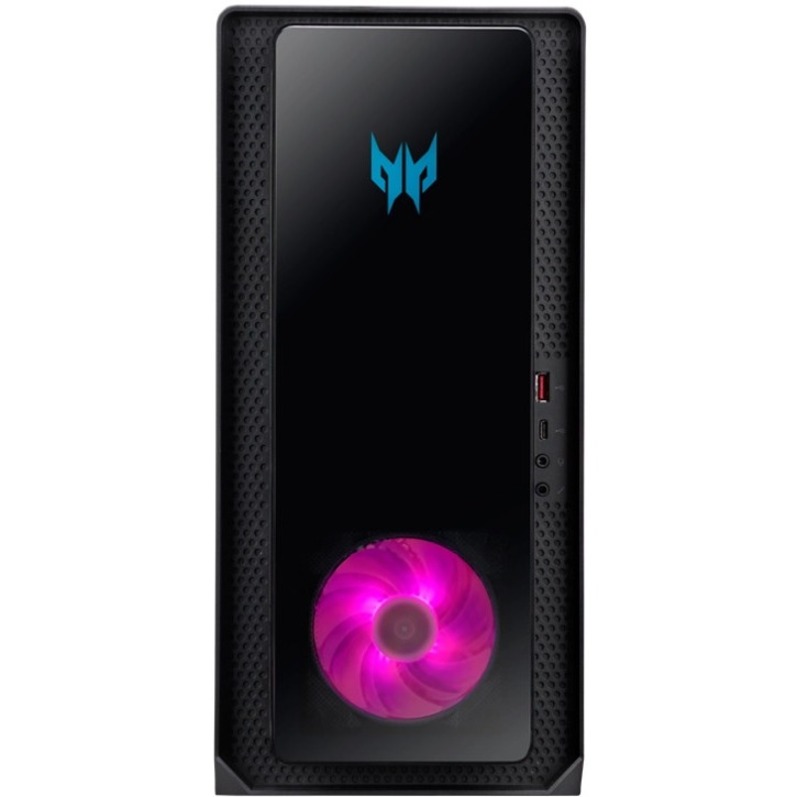 Acer Predator Orion 3000 PO3-640G PO3-640G Gaming Desktop Computer - Intel Core i7 12th Gen i7-12700F - 16 GB - 1 TB HDD - 512 GB SSD - Thumbnail 3