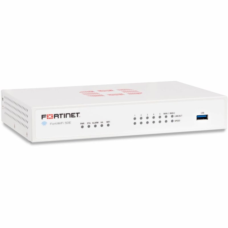 Fortinet FortiWifi FWF-50E Network Security/Firewall Appliance - Thumbnail 5