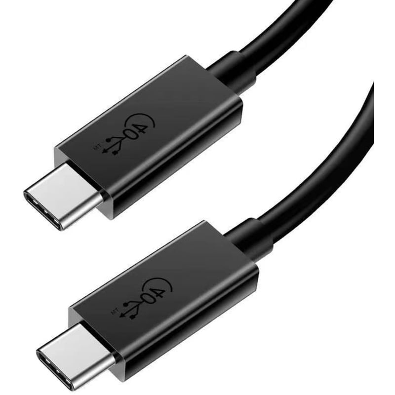 4XEM USB-C to C 40 Gigabit 200CM/2M Cable - Thumbnail 1