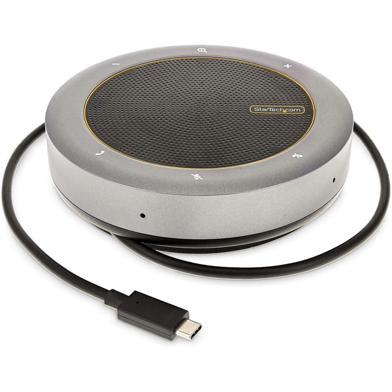 USB-C CONFERENCE SPEAKER MINI DOCK PORTABLE MULTIPORT ADAPTER - Thumbnail 1