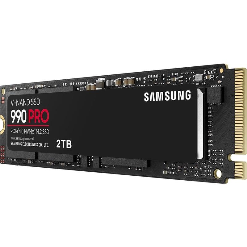 Samsung 990 PRO MZ-V9P2T0B/AM 2 TB Solid State Drive - M.2 2280 Internal - PCI Express NVMe (PCI Express NVMe 4.0 x4) - Thumbnail 3