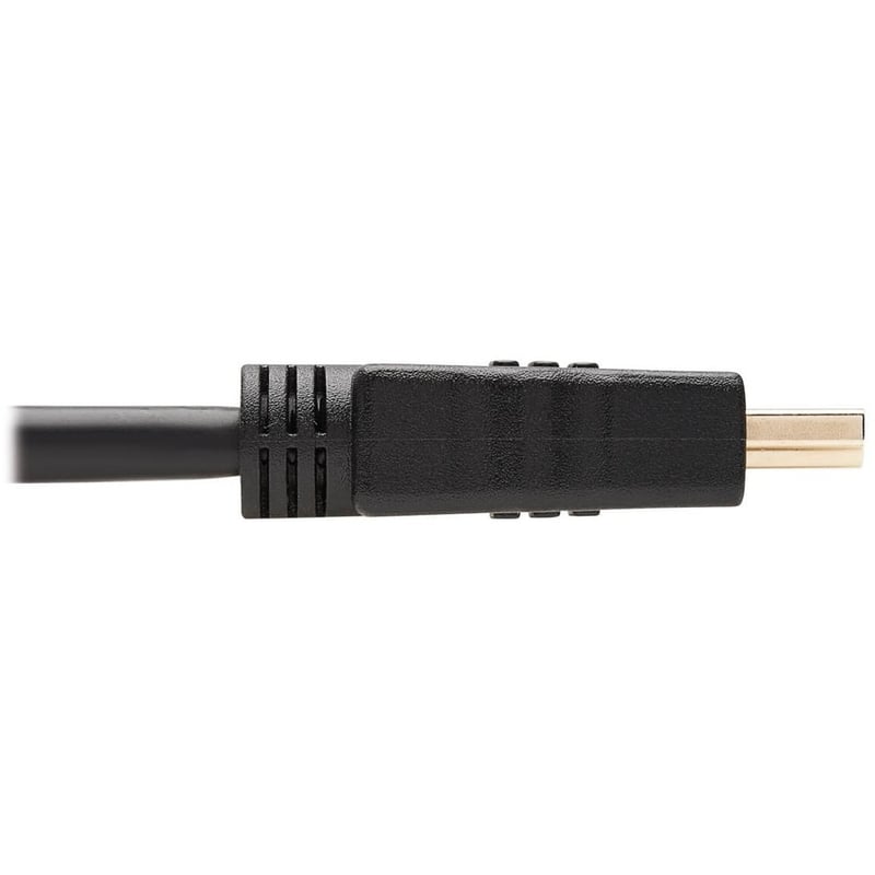 Eaton Tripp Lite Series High Speed HDMI Cable with Ethernet, UHD 4K, Digital Video with Audio (M/M), 10 ft. (3.05 m) - Thumbnail 4