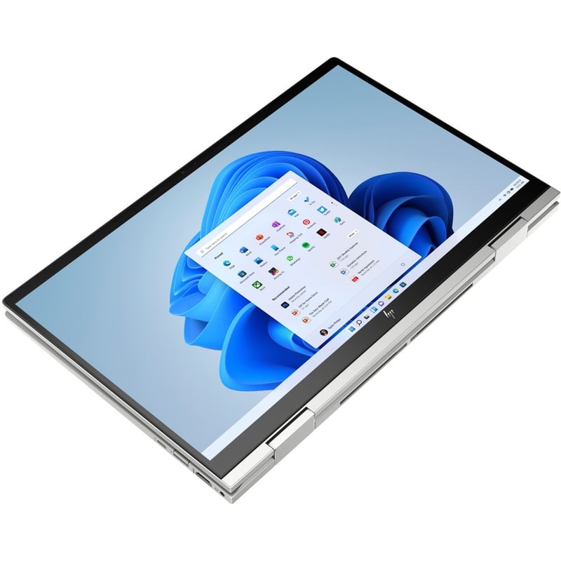 HP ENVY x360 15-ed1076nr 15.6" Touchscreen Convertible 2 in 1 Notebook - Full HD - Intel Core i7 11th Gen i7-1165G7 - 12 GB - 256 GB SSD - English Keyboard - Natural Silver - Thumbnail 3