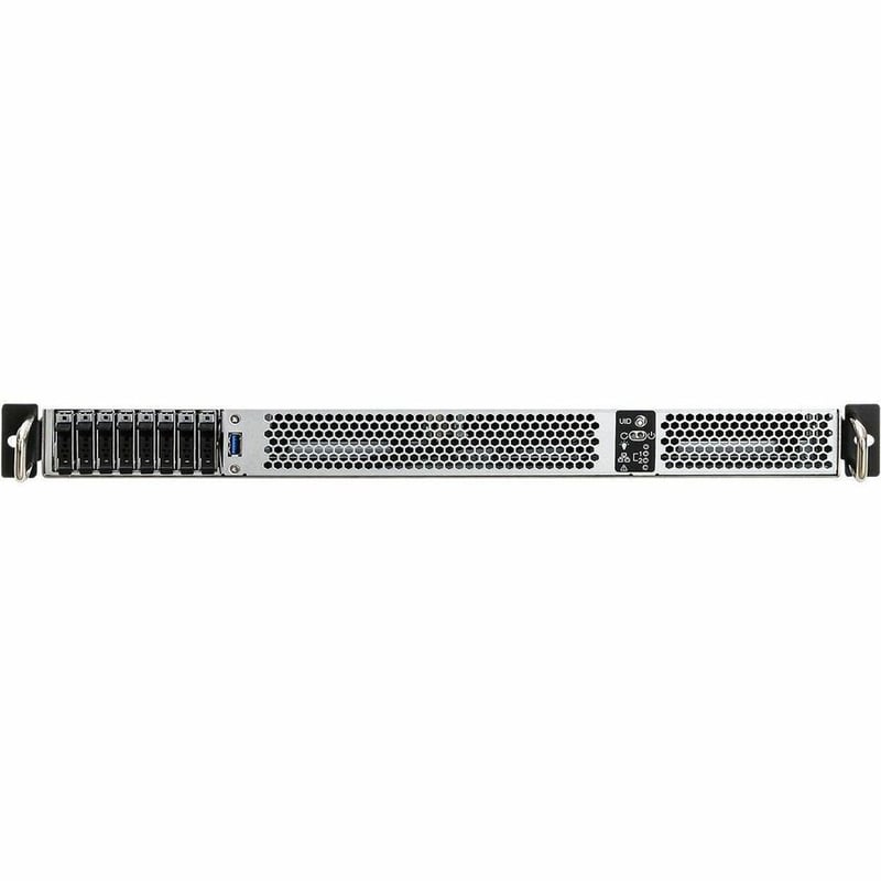 ASROCK RACK 1U4G-ROME 1U RACKMOUNT GPU BAREBONE AMD SP3 LGA4094 EPYC 7002 SERIES - Thumbnail 4