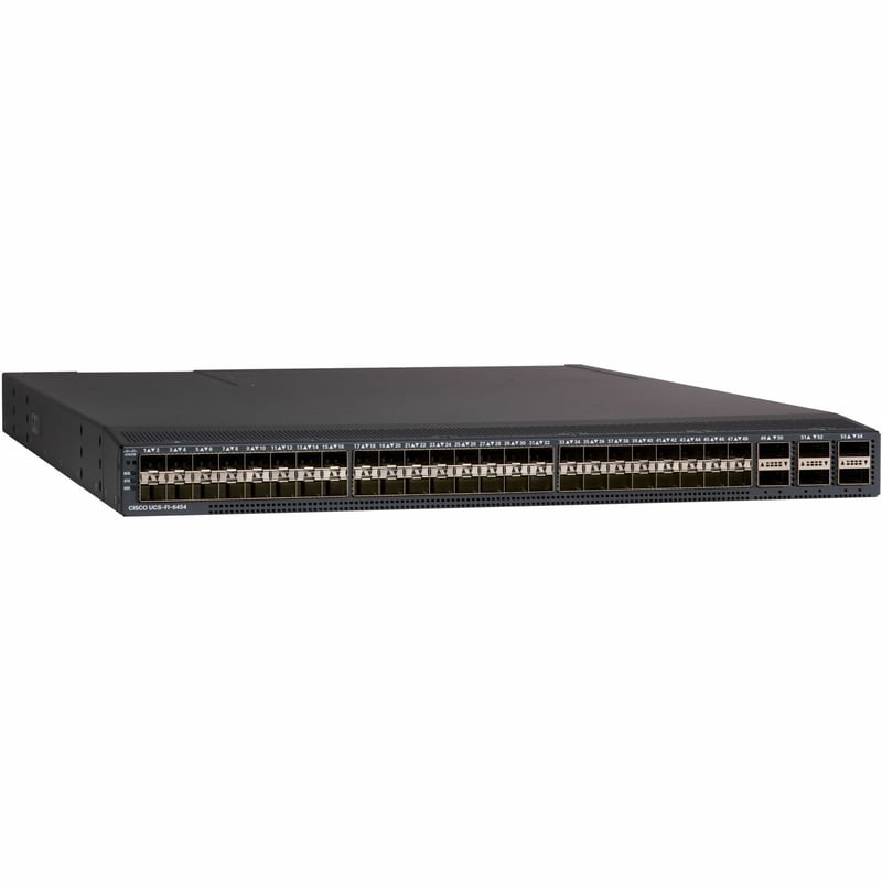 Cisco UCS 6454 54-Port Fabric Interconnect - Thumbnail 1