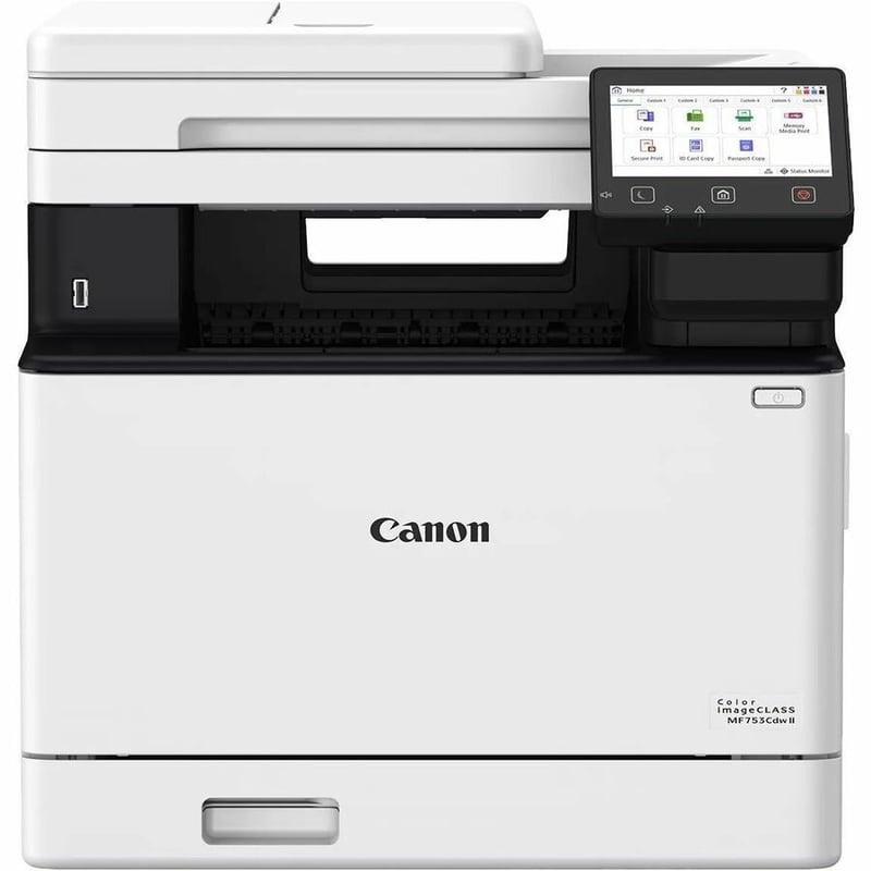 IMAGECLASS MF753CDW II WIRELESS LASER PRINTER - Thumbnail 3