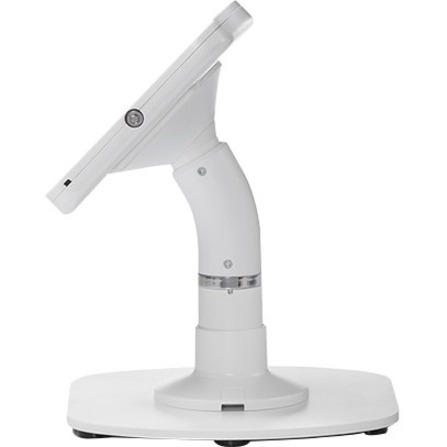 ArmorActive Pipeline Kiosk 8 in with FMJ for iPad 9.7 in White with Baseplate - Thumbnail 2