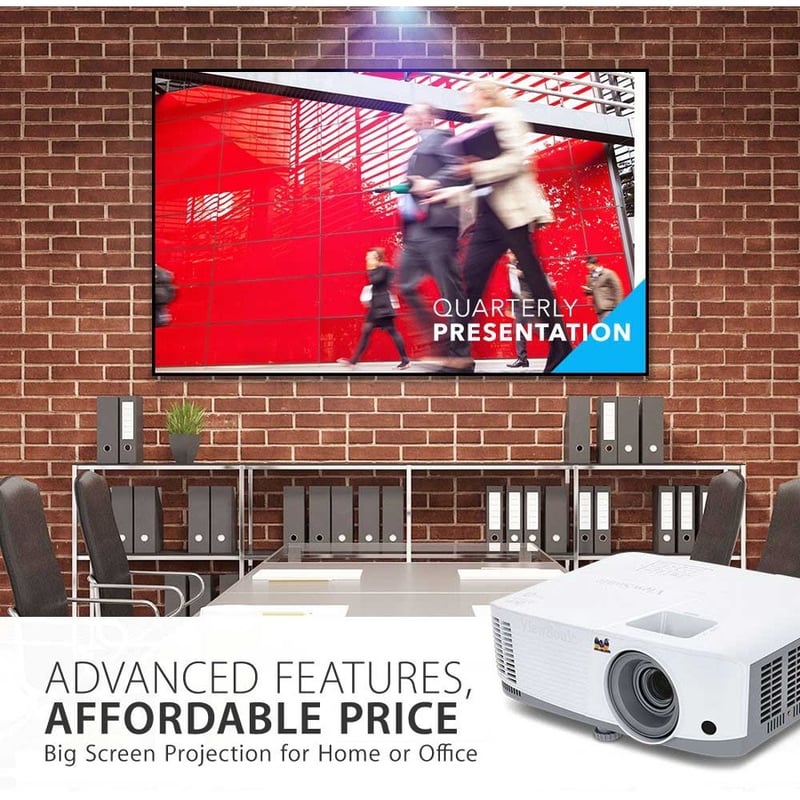 ViewSonic PA503S 3800 Lumens SVGA High Brightness Projector for Home and Office with HDMI Vertical Keystone - Thumbnail 2