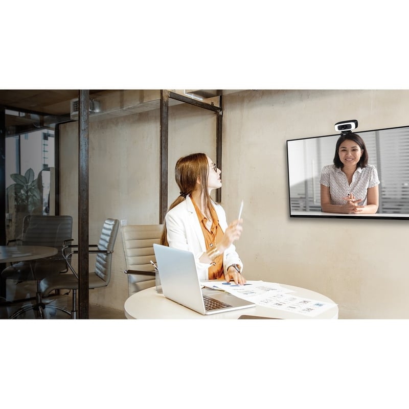AVer CAM130 Compact 4K Camera Perfect for Remote Work - Thumbnail 2