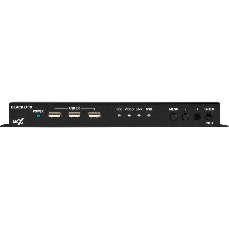 Black Box MCX G2 HDMI Decoder - 4K60, Fiber - Thumbnail 2