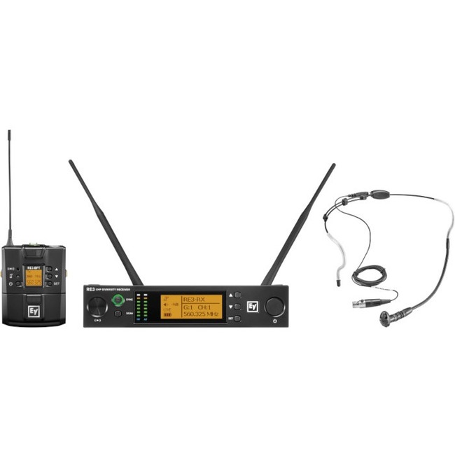 Electro-Voice RE3-BPHW-5H Wireless Microphone System - Thumbnail 1