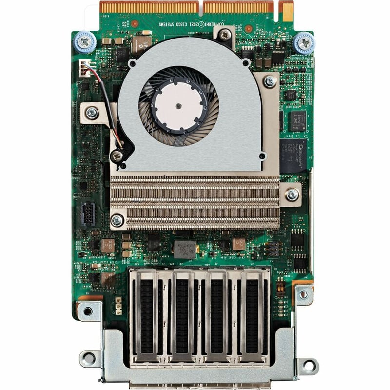 CISCO VIC 15428 4X 10/25/50G MLOM C-SERIES REMANUFACTURED - Thumbnail 5
