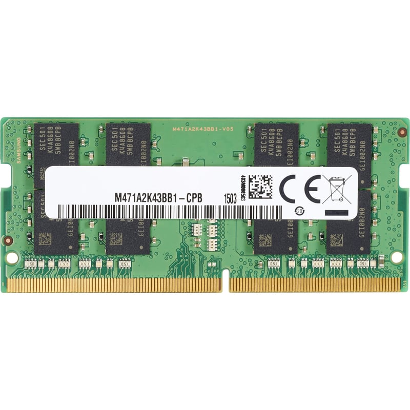 HP 8GB DDR4 SDRAM Memory Module - Thumbnail 1