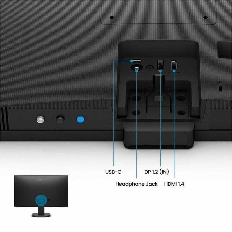 BENQ 27IN 1080P LCDMONITOR 144HZ BLACKIPS1920X1080SPKR 2WX2 - Thumbnail 2