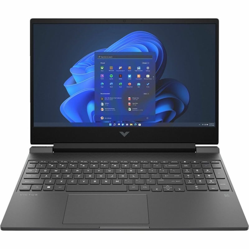 VICTUS 15-fa1000 15-fa1300nr 15.6" Gaming Notebook - Full HD - 144 Hz - Intel Core i5 12th Gen i5-12450H - 8 GB - 512 GB SSD - Mica Silver - Thumbnail 1