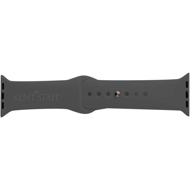 OTM Kent State University Silicone Apple Watch Band, Classic - Thumbnail 1