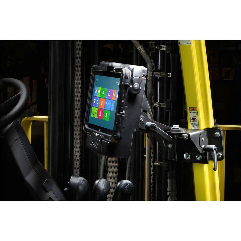 Gamber-Johnson Zebra ET50/55 10" Powered Cradle (No Port Replication) - Thumbnail 2