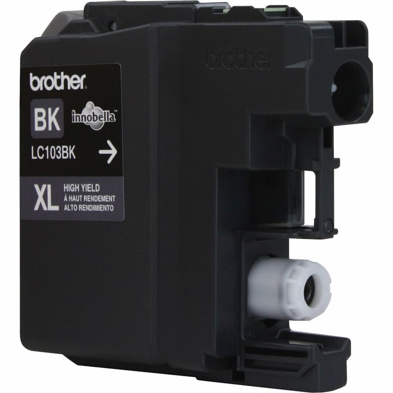 Brother Genuine Innobella LC103BK High Yield Black Ink Cartridge - Thumbnail 3