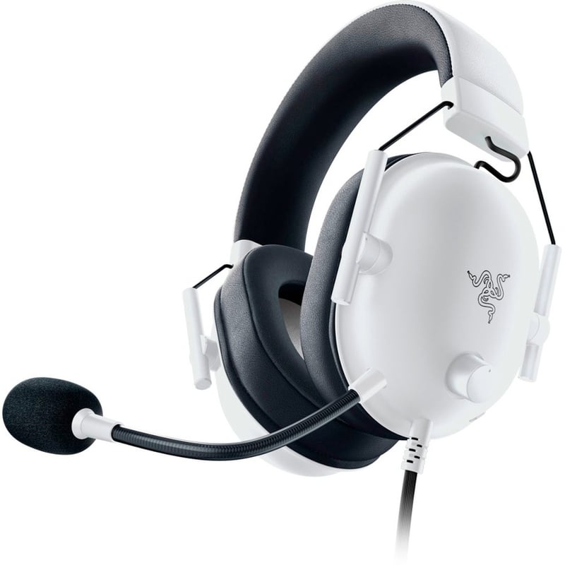 RAZER BLACKSHARK V2 X WIRED GAMING HEADSET WHITE - Thumbnail 2