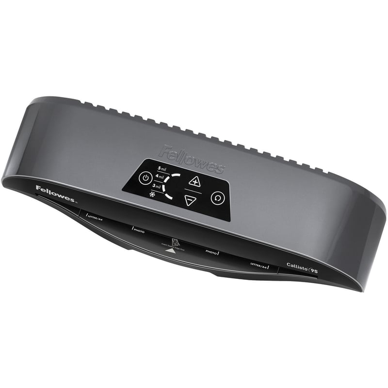 Fellowes Callisto 95 Laminator with Pouch Starter Kit - Thumbnail 2