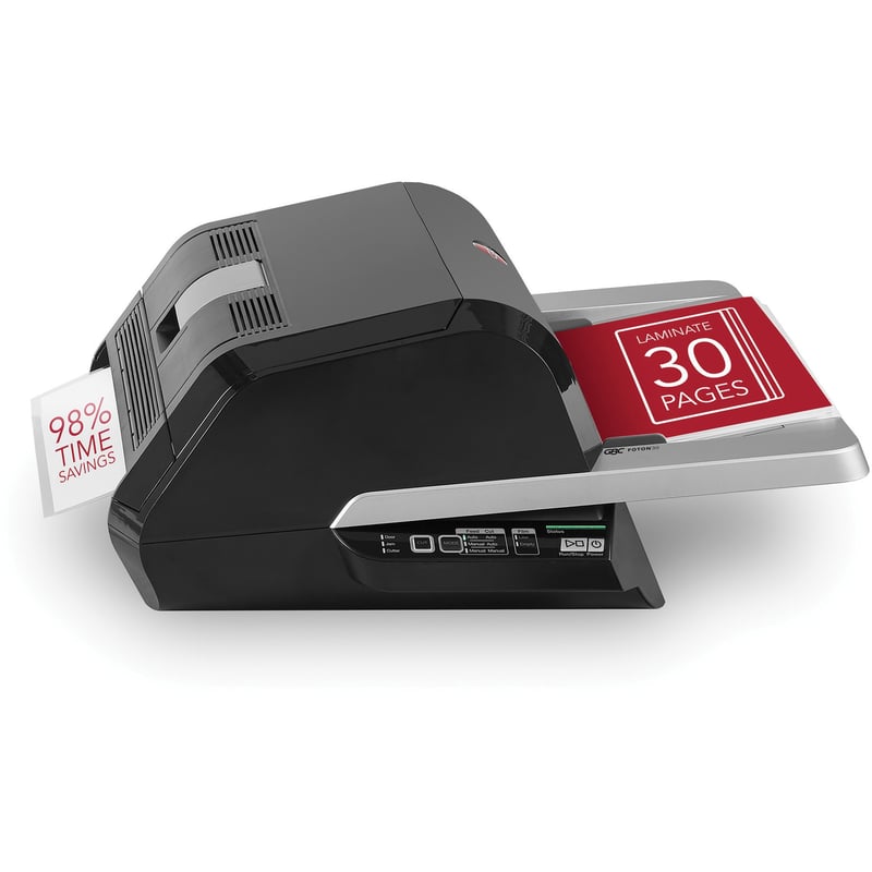 GBC Foton 30 Automated Pouch-Free Laminator - Thumbnail 1