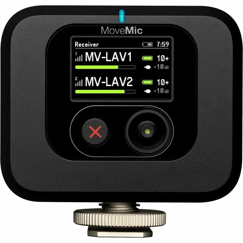 Shure MoveMic Receiver - Thumbnail 2